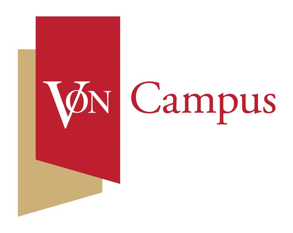 Logo VON Campus achtergrond wit