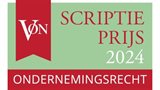 Scriptieprijs 2024 ondernemingsrecht